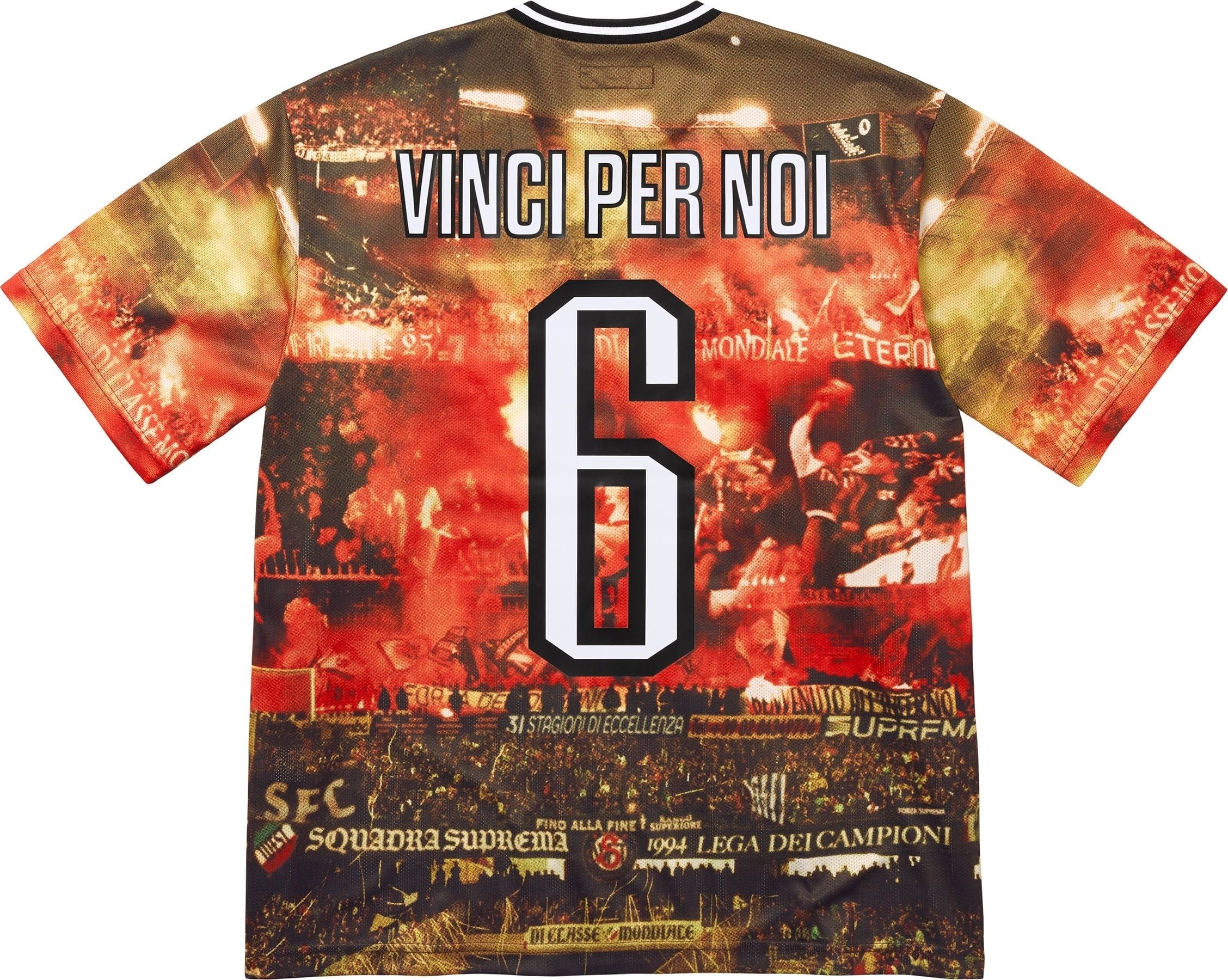 Vinci Per Noi Soccer Jersey